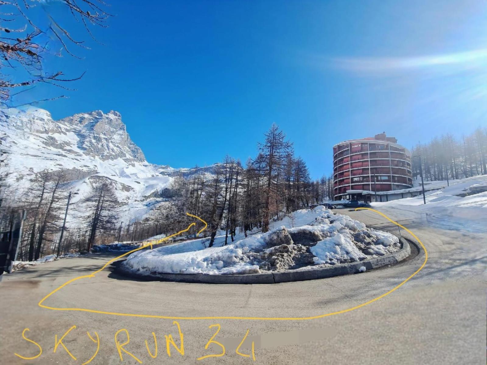 Profumo Di Legno A Cielo Alto La Coquille Διαμέρισμα Breuil-Cervinia Εξωτερικό φωτογραφία