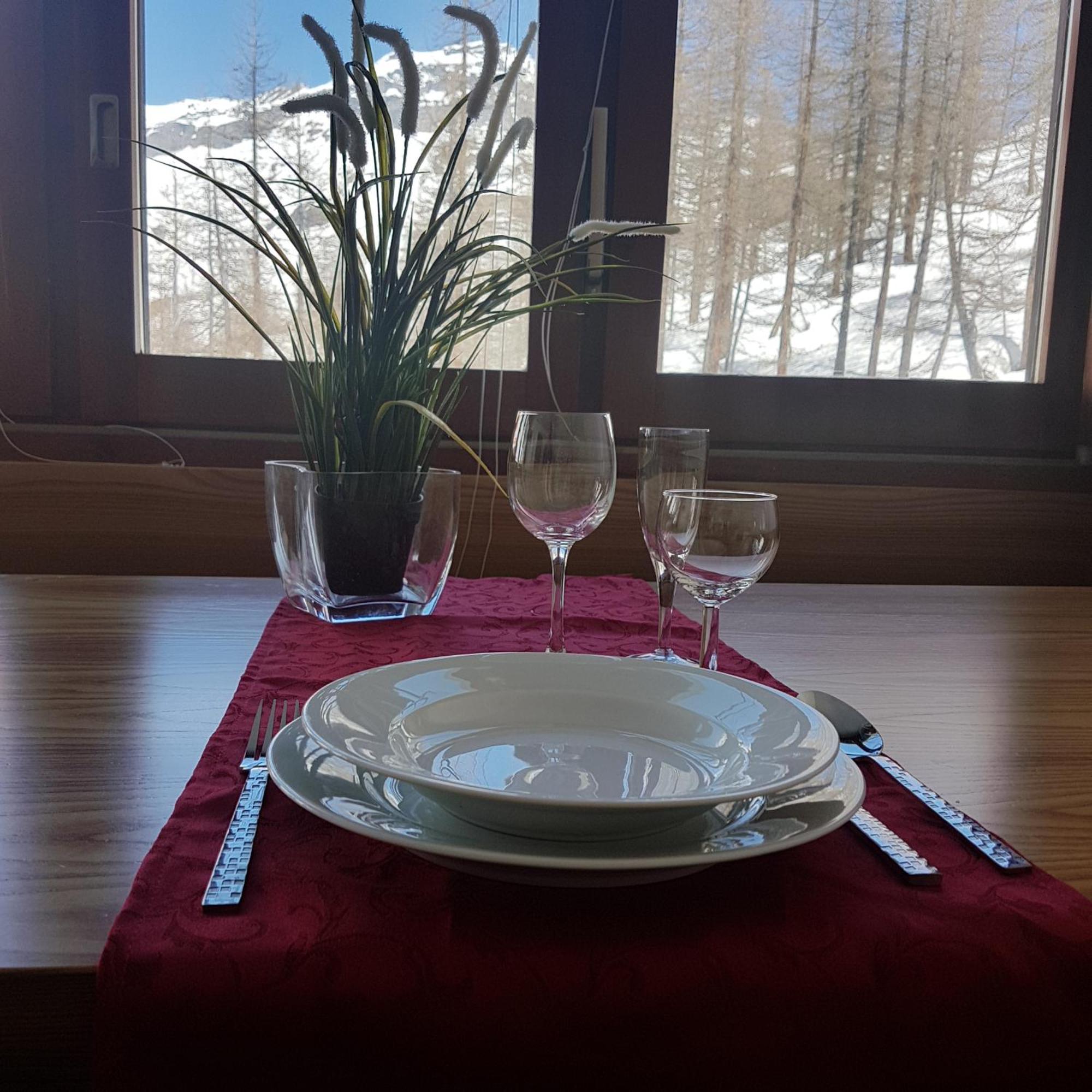Profumo Di Legno A Cielo Alto La Coquille Διαμέρισμα Breuil-Cervinia Εξωτερικό φωτογραφία