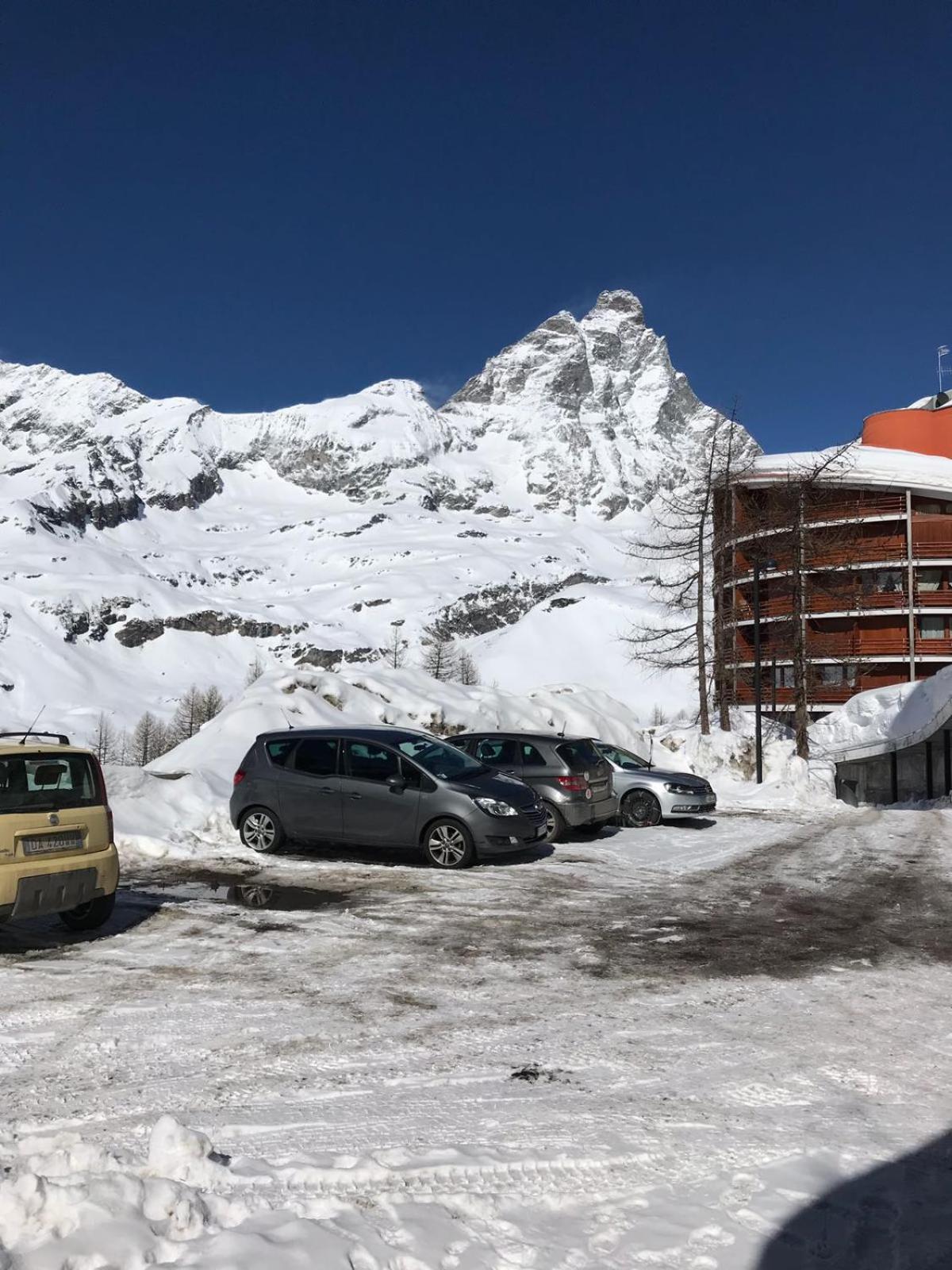 Profumo Di Legno A Cielo Alto La Coquille Διαμέρισμα Breuil-Cervinia Εξωτερικό φωτογραφία