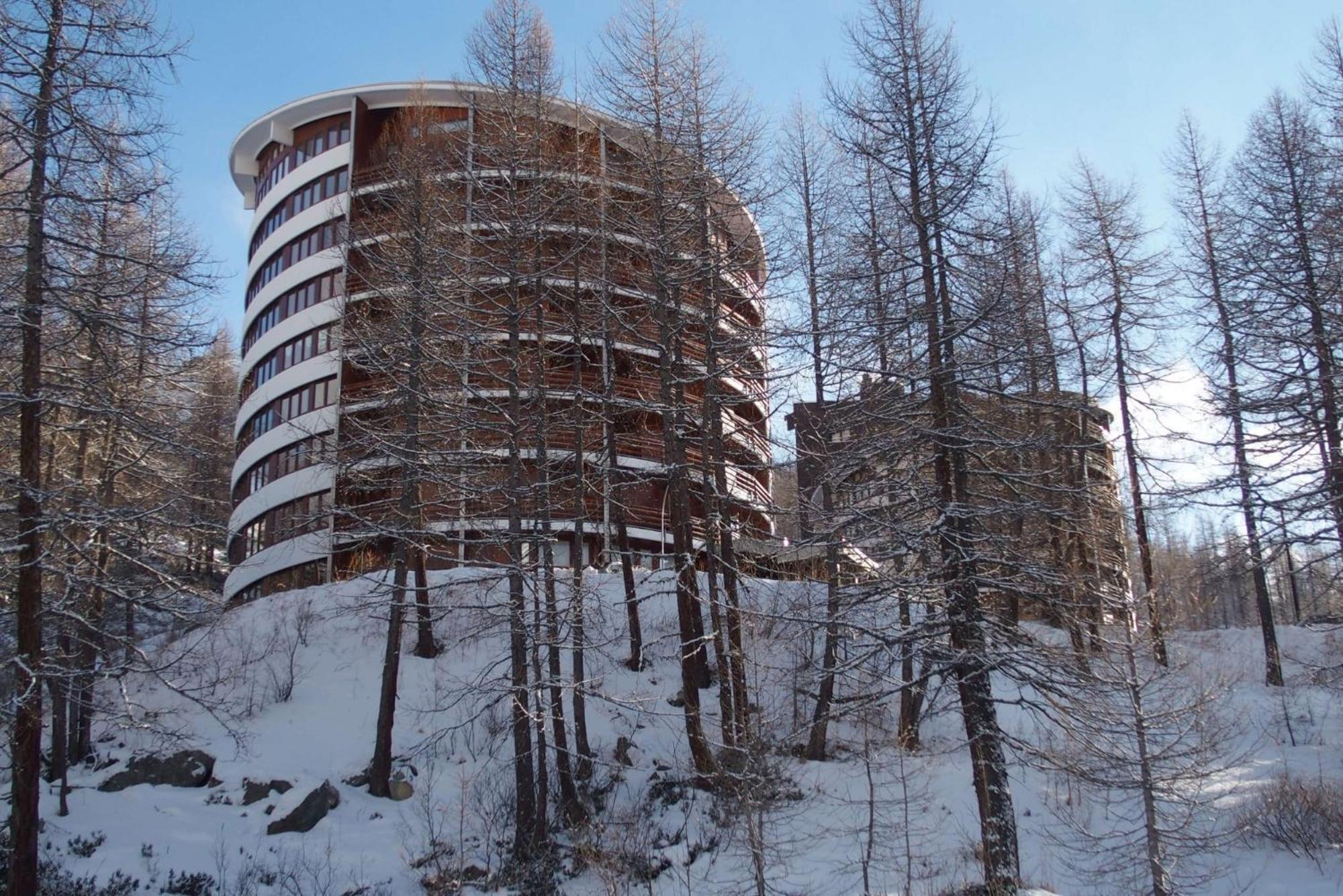 Profumo Di Legno A Cielo Alto La Coquille Διαμέρισμα Breuil-Cervinia Εξωτερικό φωτογραφία