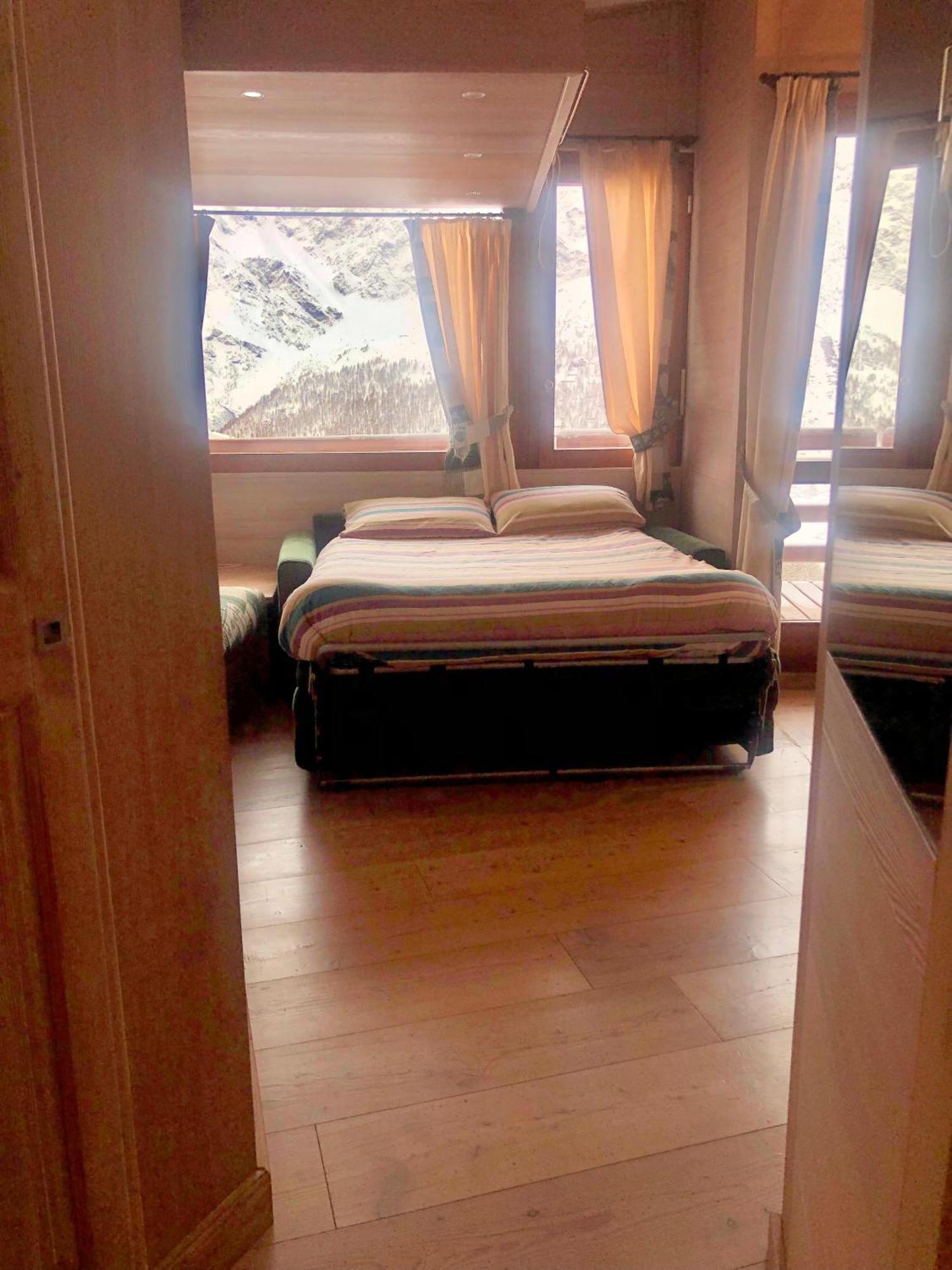 Profumo Di Legno A Cielo Alto La Coquille Διαμέρισμα Breuil-Cervinia Εξωτερικό φωτογραφία